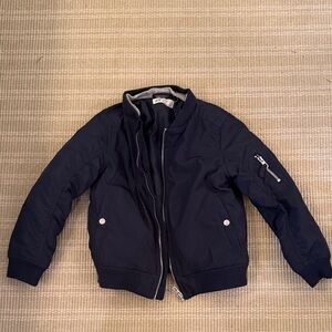 Zara Kids Dark Blue Puffer Jacket